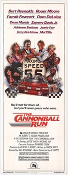 The Cannonball Run - Movie Poster (xs thumbnail)