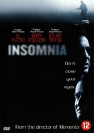 Insomnia - Dutch DVD movie cover (xs thumbnail)