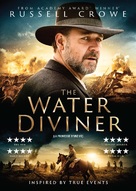 The Water Diviner - Canadian DVD movie cover (xs thumbnail)