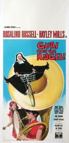 The Trouble with Angels - Italian Movie Poster (xs thumbnail)