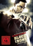 Blood and Bone - German DVD movie cover (xs thumbnail)