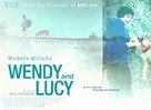 Wendy and Lucy - British Movie Poster (xs thumbnail)