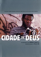 Cidade de Deus - Brazilian DVD movie cover (xs thumbnail)