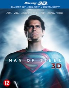 Man of Steel - Dutch Blu-Ray movie cover (xs thumbnail)