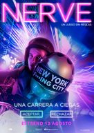 Nerve - Spanish Movie Poster (xs thumbnail)