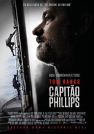Captain Phillips - Portuguese Movie Poster (xs thumbnail)