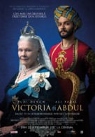 Victoria and Abdul - Romanian Movie Poster (xs thumbnail)