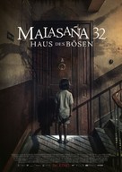Malasa&ntilde;a 32 - German Movie Poster (xs thumbnail)