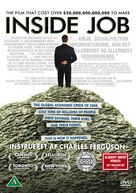Inside Job - Danish DVD movie cover (xs thumbnail)
