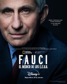 Fauci - Spanish Movie Poster (xs thumbnail)