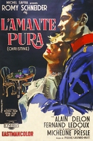 Christine - Italian Movie Poster (xs thumbnail)