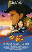 Shaker Run - Swedish Movie Poster (xs thumbnail)