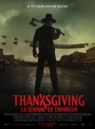 Thanksgiving - French Movie Poster (xs thumbnail)