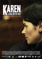 Karen llora en un bus - Colombian Movie Poster (xs thumbnail)