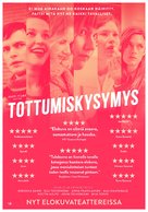 Tottumiskysymys - Finnish Movie Poster (xs thumbnail)