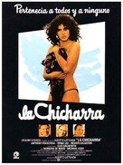 La cicala - Spanish Movie Poster (xs thumbnail)