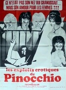 Pinocchio - French Movie Poster (xs thumbnail)