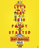 The Bob&#039;s Burgers Movie - British Movie Poster (xs thumbnail)