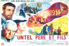 Untel p&egrave;re et fils - French Movie Poster (xs thumbnail)