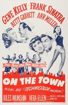 On the Town - Movie Poster (xs thumbnail)