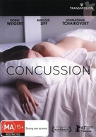 Concussion - Australian Movie Cover (xs thumbnail)