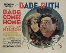 Babe Comes Home - Movie Poster (xs thumbnail)