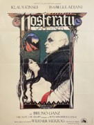 Nosferatu: Phantom der Nacht - Danish Movie Poster (xs thumbnail)