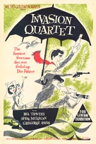 Invasion Quartet - Australian Movie Poster (xs thumbnail)