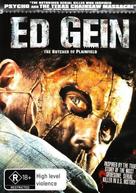 Ed Gein: The Butcher of Plainfield - Australian DVD movie cover (xs thumbnail)