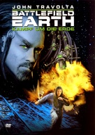 Battlefield Earth - German Movie Cover (xs thumbnail)