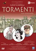 Tormenti - Film disegnato - Italian Movie Poster (xs thumbnail)