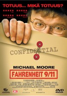 Fahrenheit 9/11 - Finnish Movie Cover (xs thumbnail)