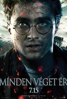 Harry Potter and the Deathly Hallows - Part 2 - Hungarian Movie Poster (xs thumbnail)