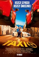 Taxi 5 - Polish Movie Poster (xs thumbnail)