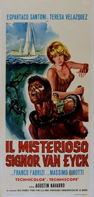 El misterioso se&ntilde;or Van Eyck - Italian Movie Poster (xs thumbnail)