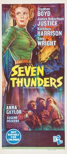 Seven Thunders - Australian Movie Poster (xs thumbnail)