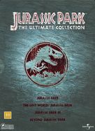 Beyond Jurassic Park - Danish DVD movie cover (xs thumbnail)