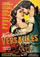 Si Versailles m&#039;&eacute;tait cont&eacute; - Finnish Movie Poster (xs thumbnail)