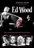 Ed Wood - Slovak DVD movie cover (xs thumbnail)