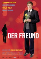 Der Freund - German Movie Poster (xs thumbnail)