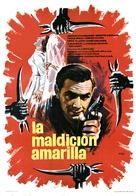 Der Fluch der gelben Schlange - Spanish Movie Poster (xs thumbnail)