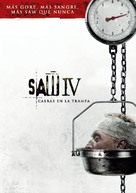 Saw IV - Spanish Movie Poster (xs thumbnail)