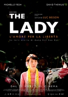 The Lady - Italian Movie Poster (xs thumbnail)