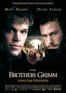 The Brothers Grimm - German poster (xs thumbnail)