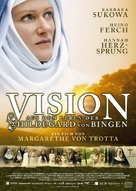 Vision - Aus dem Leben der Hildegard von Bingen - German Movie Poster (xs thumbnail)