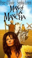 Man of La Mancha - VHS movie cover (xs thumbnail)