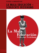 La mala educaci&oacute;n - German DVD movie cover (xs thumbnail)