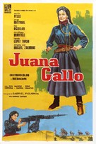 Juana Gallo - Argentinian Movie Poster (xs thumbnail)