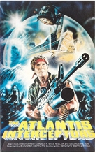 I predatori di Atlantide - Finnish VHS movie cover (xs thumbnail)