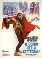 Notre-Dame de Paris - Italian Movie Poster (xs thumbnail)